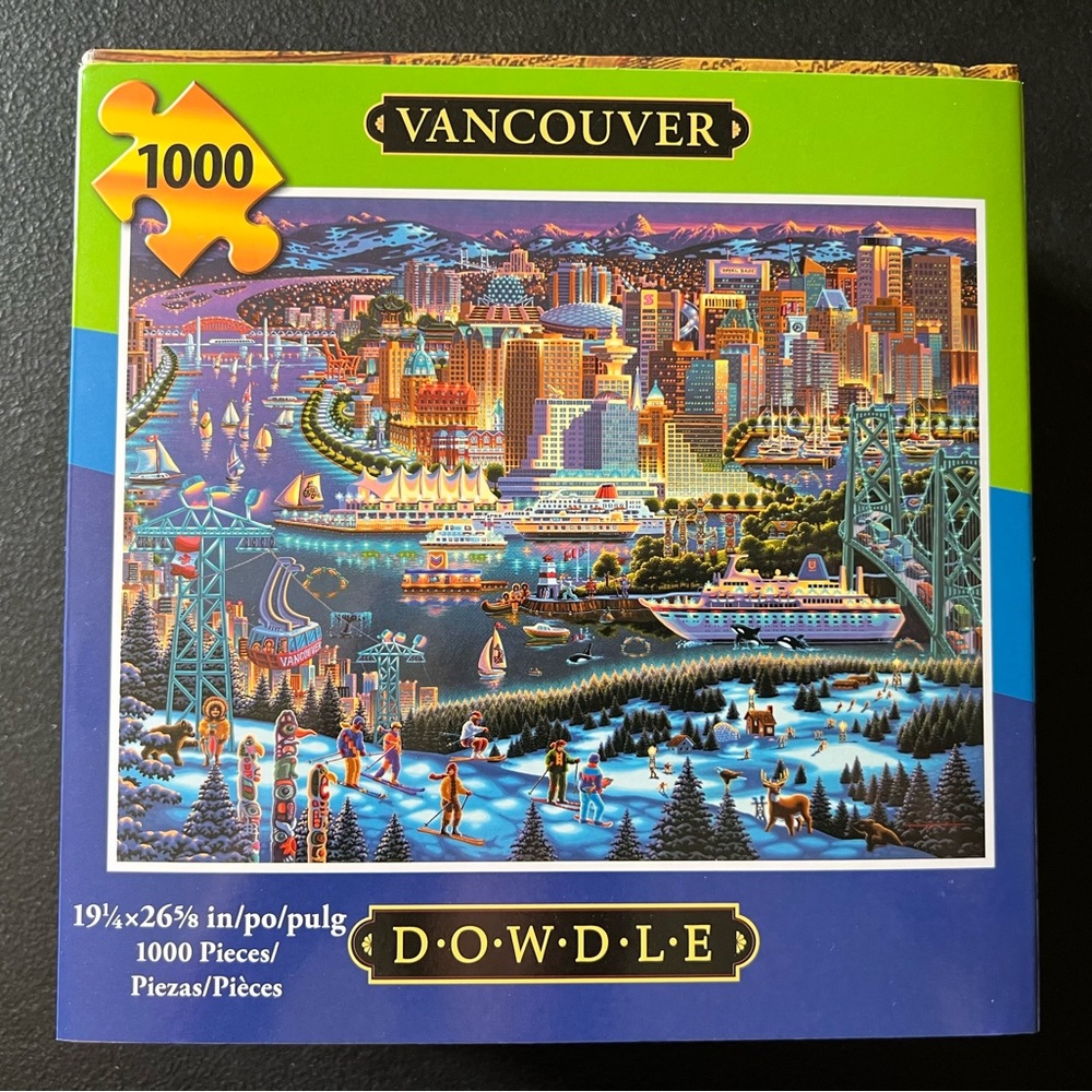 DOWDLE Vancouver puzzle
